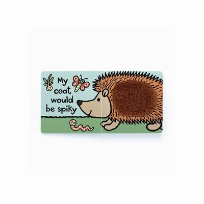 Jellycat If I Were A Hedgehog Board Books USA | 52601SNKC